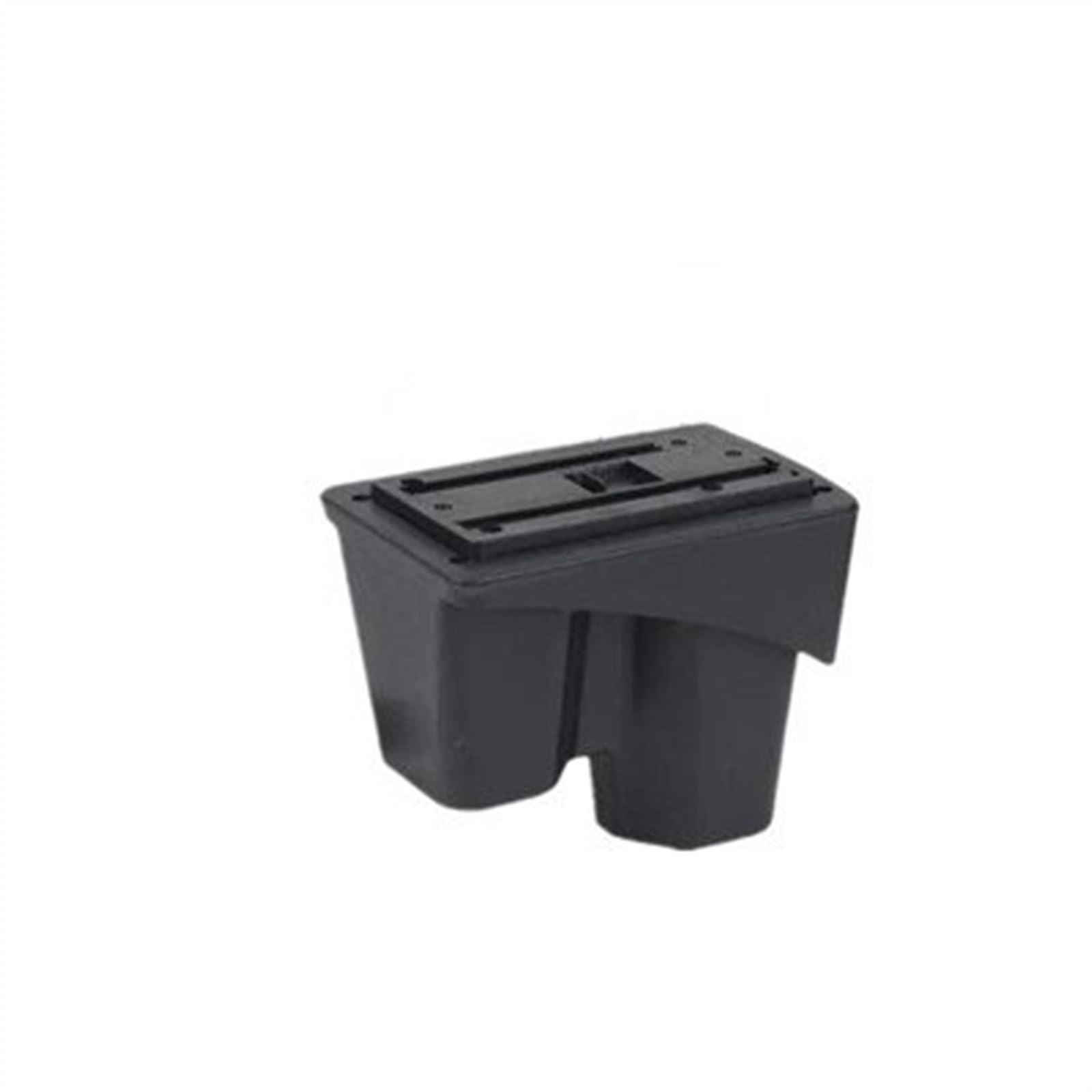 NMJLQW Storage Rack Car Interior Accessories Center Console Storage Box Multifunctional Armrest Storage Box For City(Only black base)