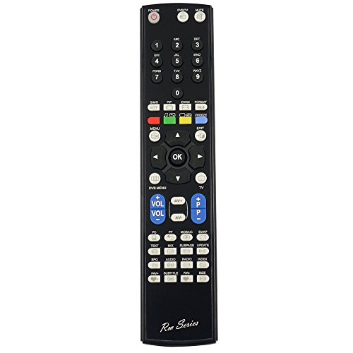 RM Series Reemplazo Mando a Distancia para TELEFUNKEN 32TLH7000D-01