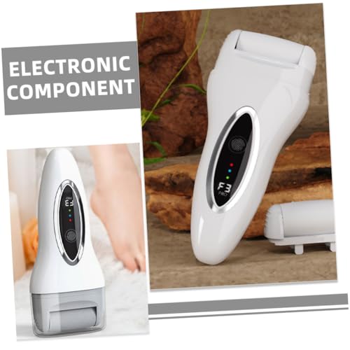 Outil de soin pédicure rechargeable avec élimination douce des rugosités
