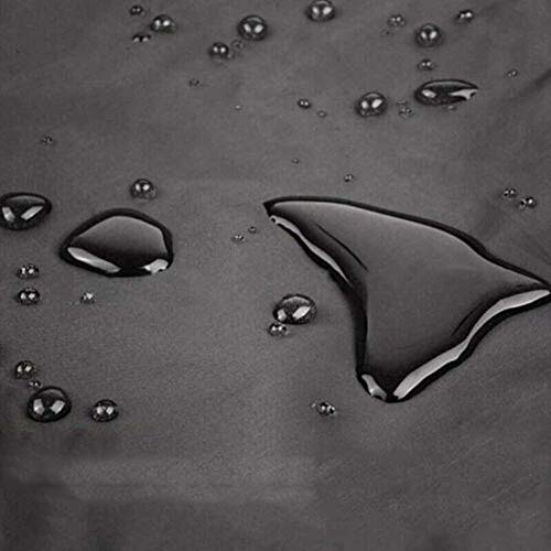 Flr 63 Inch Outdoor Pizza Oven Cover,Bbq Grill Cover, Outdoor Pizza Oven Rain Cover, Heavy Duty Dust-Proof Weather Resistant Polyester Fabric Protective Cover-Black (63X15X20In) #TOP5