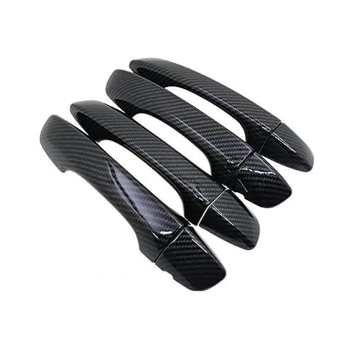 Cubierta de manija inteligente para personalizar el Polo MK6 con estilo carbono