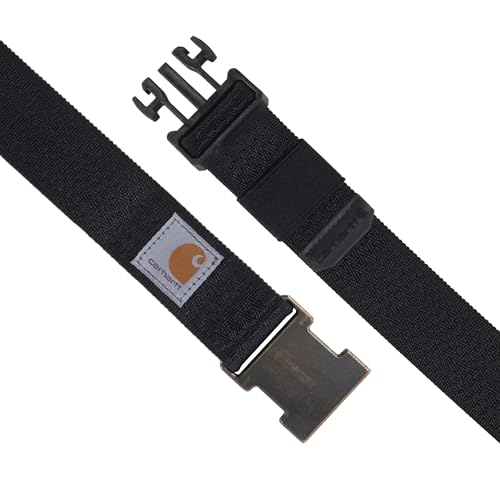 Image of Carhartt Men's Durable Nylon Webbing Belts, W /a Slim Profile Design