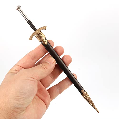 SLOW MATTER Handmade 1:6 Scale Medieval Excalibur Sword 7