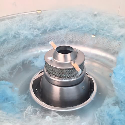 Paragon Classic Floss Commercial Cotton Candy Machine with Metal Bowl - for Professional Concessions
