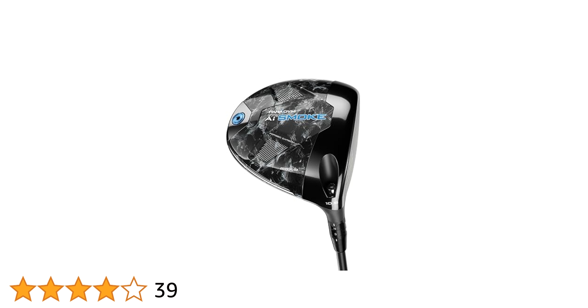 美品　ＰA R AＤYＭ　A i SＭO KE ＭAXＤ　ドライバー10.5 R キャロウェイ PARADYM Ai SMOKE MAX D ドライバー [TENSEI 50