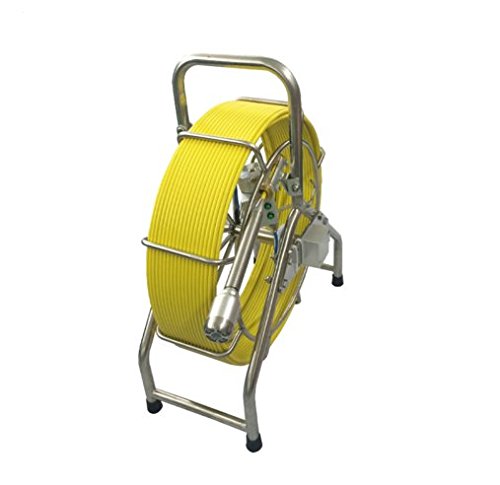 40mm self-Levelling Camera Head 120m Cable Sewer Pipeline Video Water Well Inspection Camera