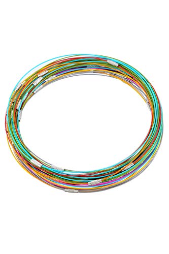 Preisvergleich Produktbild Housweety 50 Mix Stahl Halsreif & Drehverschluss 46cm