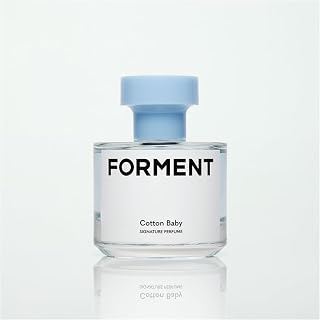 フォーメント シグネチャー パフューム コットンベビー 50ml x 1個 フォー メン 男性 香水 魅力的な 洗練された 優雅な 余韻 持続力 [並行輸入品]