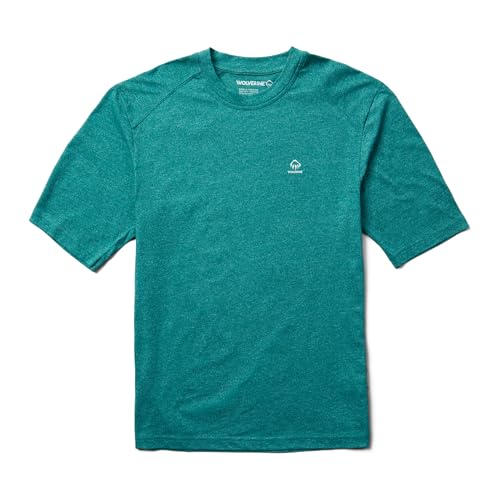 WOLVERINE Mens Edge Performance Short Sleeve T-Shirt2