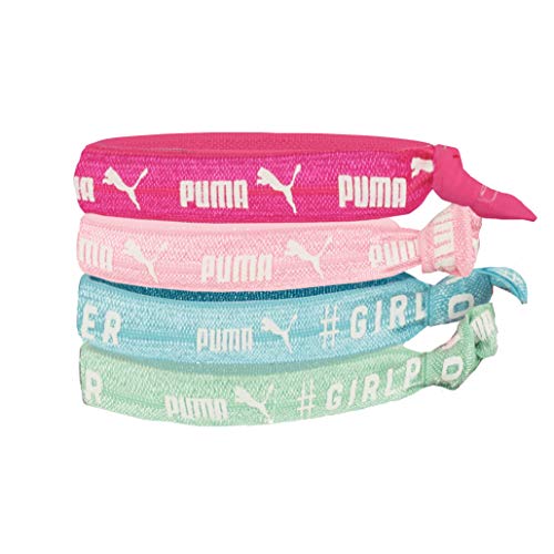 Puma Girls 8 Pack Low Cut + Hair Ties Running Socks, Gray/Multi, 7-8.5 Us #TOP5
