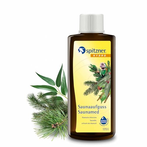 Saunaaufguss “Saunamed“ (190 ml) von Spitzner