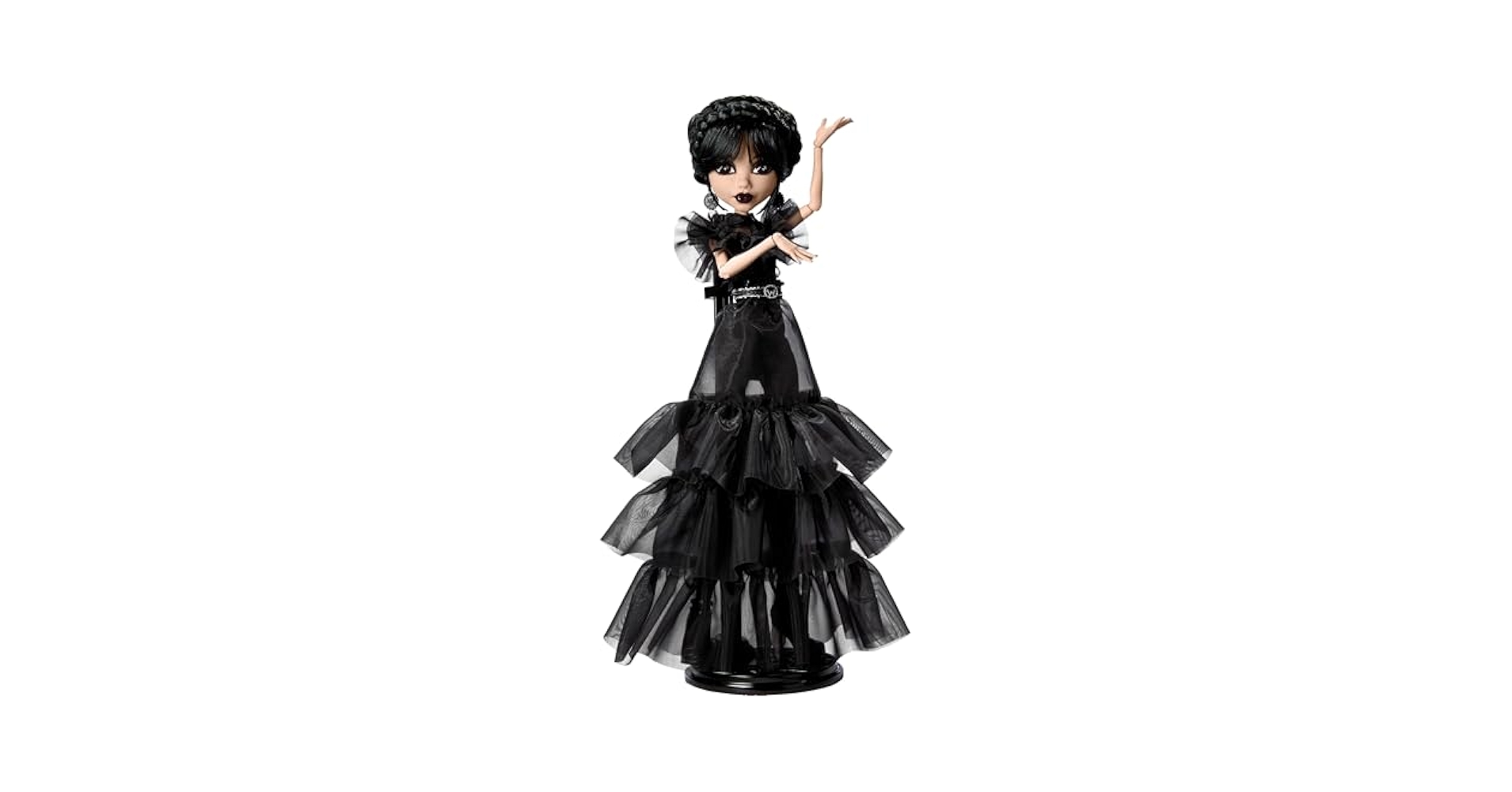 Amazon.com: Monster High Wednesday Doll, Rave'N Wednesday