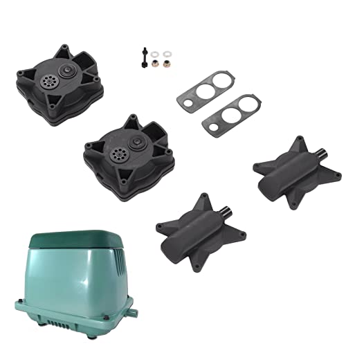 Kompletter Reparatursatz für den Austausch der Luftpumpenmembran für Hiblow Luftpumpe
