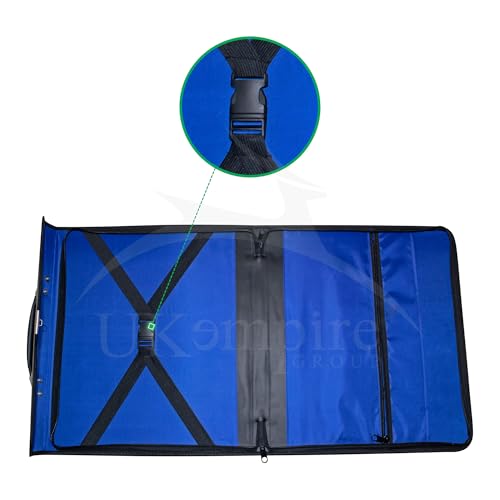 Image of Masonic Apron Case Leather Master Mason (Printed) MM, Provincial Size | Freemason Carrying Bags