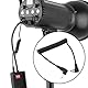 OTOTEC 2X 2,5 Mm auf PC Bend Flash Sync Kabel Kompatibel mit Trigge8087 mit Schraubverschluss
