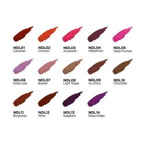 NICKA K 24HR Lip Color and Primer LADIES ALL YOU NEED TO MAKE UR LIPS SUPER HOT (14 PK) 1 OF EACH COLOR