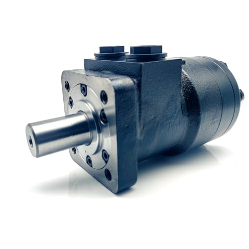 Image of New Hydraulic Motors 4-Bolt 5.9 IN3 /R Gerotor Motor 101-1003-009 Fits for Eaton Char-Lynn H Series Motor Replace 101-1003 1011003009 1011003 Hydraulic Gerotor Motor
