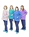 First Medica D043-18-04 ValueFlex Jackets, Large, Light Pink (Pack of 10)
