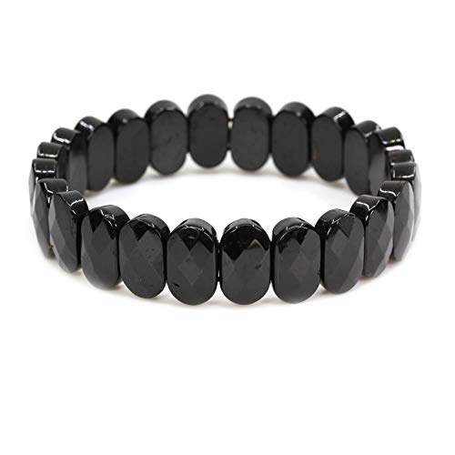 Bracelet élastique en pierres semi-précieuses pour illuminer vos tenues chic au quotidien
