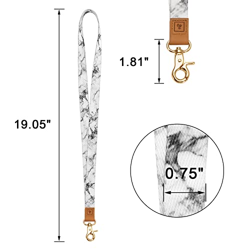Mngarista Lanyard For Keys, Cool Neck Strap Key Chain Holder, Long Lanyard For Id Badges Wallet #TOP1