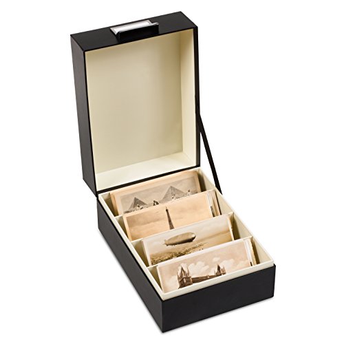 Leuchtturm Logic 347923 Archive Box for Objects up to Format 170 x 120 mm (DIN C6) For e.g....
