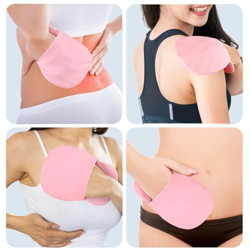Pack de glace pour le visage pour apaiser les tensions du cou et des épaules