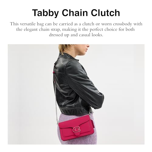 Image of Coach Tabby Chain Clutch