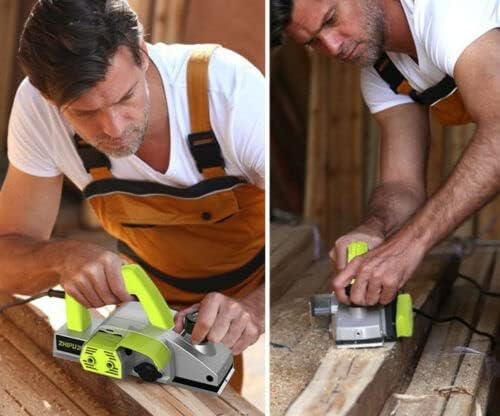 220V 1020W Powerful Electric Hand Held Wood Planer Woodworking Power Tools