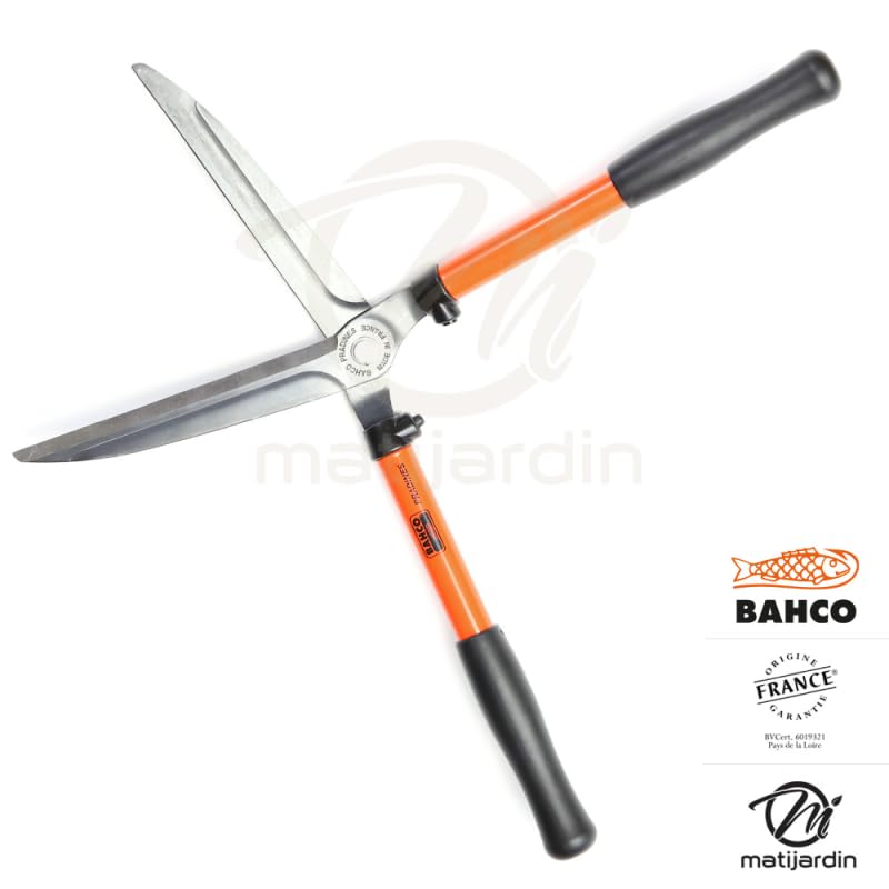 Cisaille Bahco Pradines P59-25 à haies acier trempé. Made in France