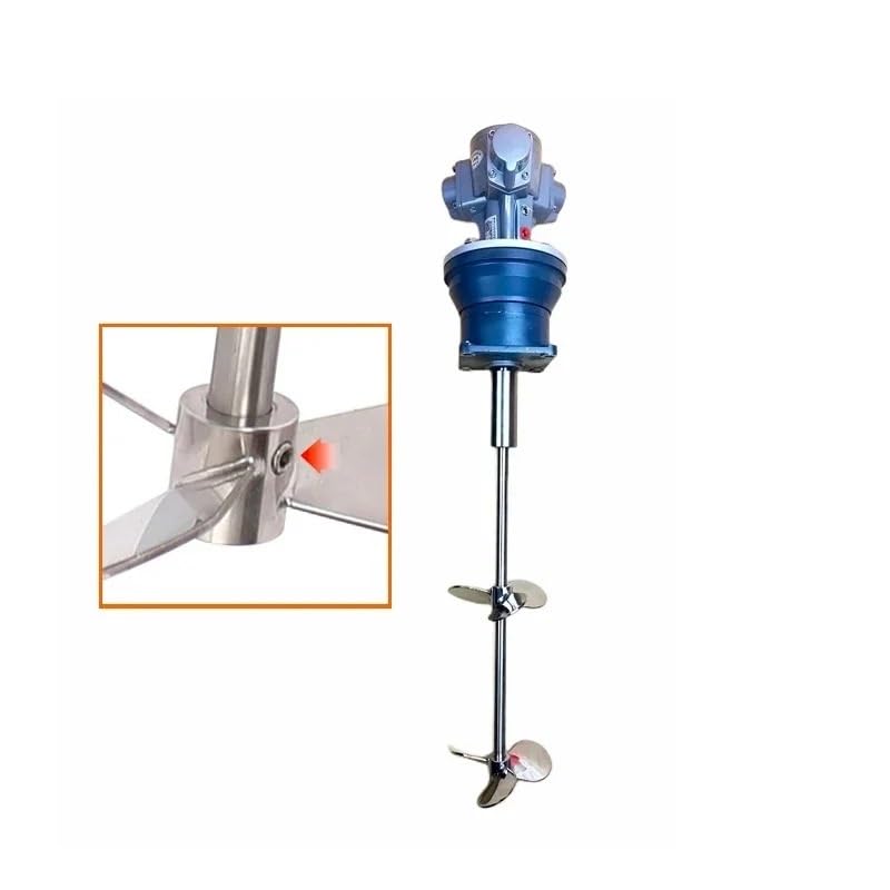Stirring Blade Stainless Steel Mixer Impeller Lab Stirrer Paddle Three-Blade Diameter 150 mm Inner Hole Aperture 20 mm