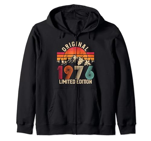 Legendary Original 48th years Vintage 1976 Birthday Gifts Sudadera con Capucha