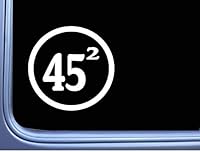 Algopix Similar Product 5 - 45 Squared TP 262 vinyl 6 Decal