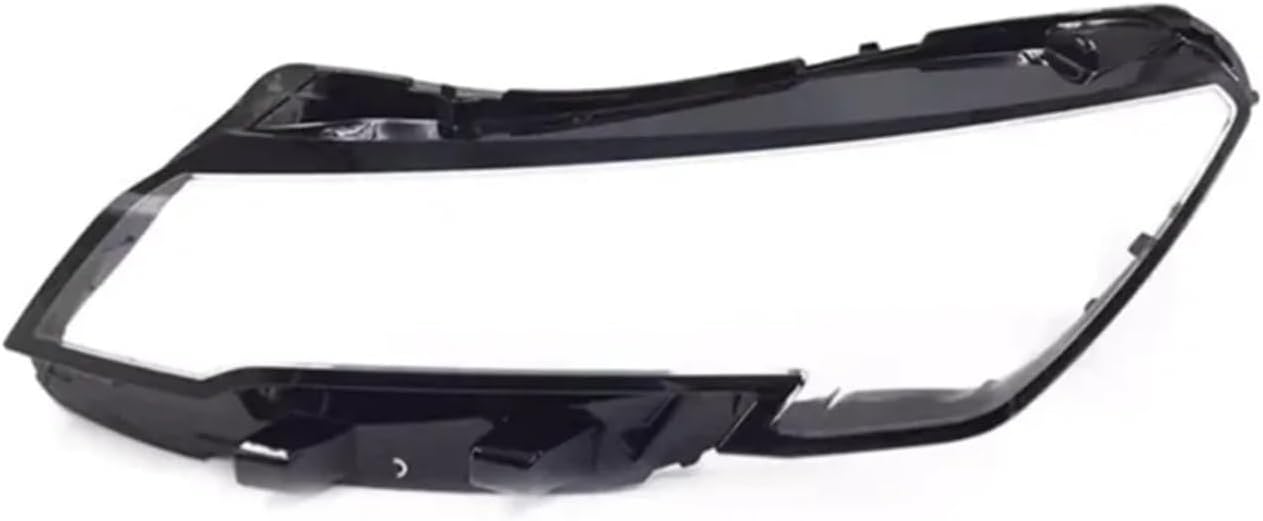 Compatible For Peugeot 408 2022 2023 2024 Front Car Headlight Cover Lens Shell Glass Lampcover Lampshade Headlamp Light Mask(A PAIR)