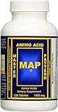 INRC Master Amino Acid Pattern Map Muscle Building Tablets, 360 Count