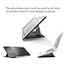 HUION ST200 Adjustable Foldable Portable Stand with Muti-Angle for Drawing Tablets with Screen 10-16 inchs Pen Display Kamvas 12,13,16, Kamvas Pro 16, Pro 12, Pro 13