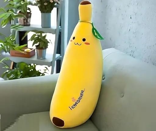 CHIRKUT 40cm Super Cute Long Soft Lovable Huggable Giant Life Size Teddy Bear Plush & Stuffed Toys | Decorative Plush Toy (Cute Banana) (Banana 2026)-image-11