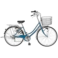 Amazon | ママチャリ シティ 自転車 ディスイズ MM66HDR