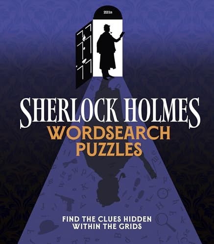 Arcturus Publishing Ltd Sherlock Holmes Wordsea... 1398847933 Book Cover