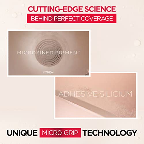 L'Oreal Paris Infallible 24H Fresh Wear Foundation in a Powder, 20 Ivory, 9g - Image 4