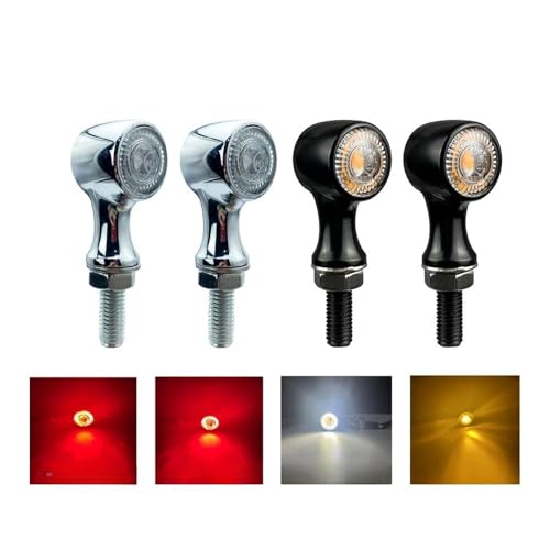 Clignotant Moto LED Feu Arrière de Direction et Freinage