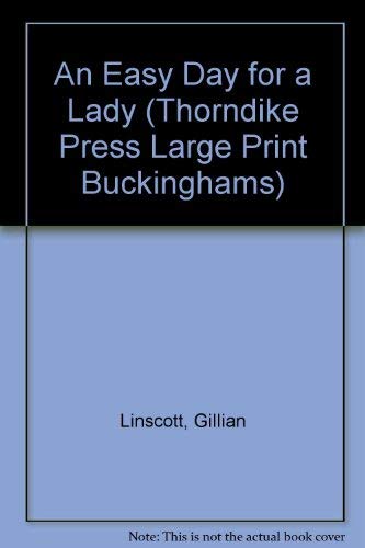 An Easy Day for a Lady (Large Print) [Large Print] 0786203625 Book Cover