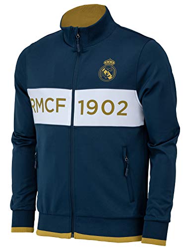 Real Madrid Veste Collection Officielle - Enfant - Taille 12 Ans