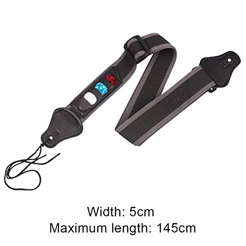 BNOYONERAS Sangle Guitare Sangle de Guitare Ajustable Ceinture Guitare avec Support de Médiators Sangle pour Guitare pour Guitare Classique, électrique, Acoustique et Basse, Cadeaux pour Guitaristes - Les Beatles, Paul McCartney, John Lennon, RIngo Starr, George Harrison BNOYONERAS Sangle Guitare Sangle de Guitare Ajustable Ceinture Guitare avec Support de Médiators Sangle pour Guitare pour Guitare Classique, électrique, Acoustique et Basse, Cadeaux pour Guitaristes – Image 4