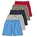 Produktbild H.I.S Weite Herren Boxershorts, Shorts, klassischer Schnitt, 5er Pack (6, Bunt_2)