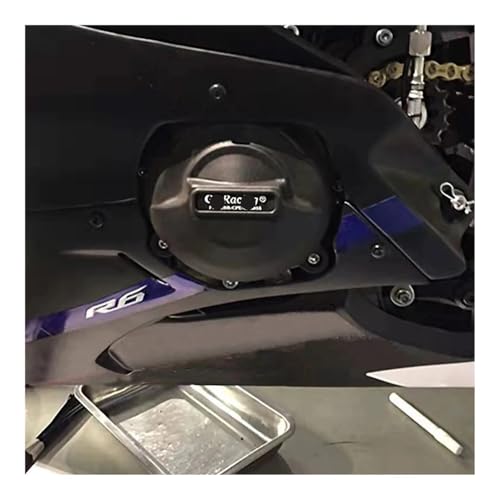 Funda protectora para motor de motocicleta YZF-R6 acabado premium resistente 6
