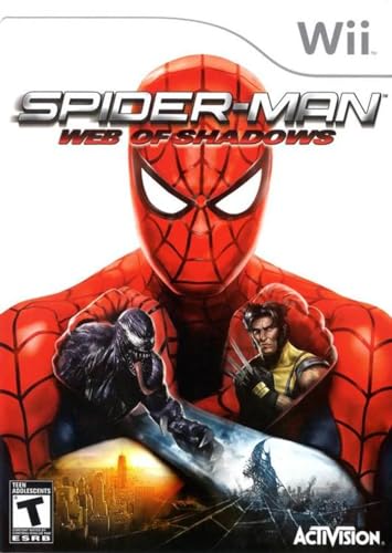 Spider Man Web Of Shadows Playstation Desertcart INDIA