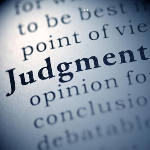 #821: Judgement Keeps You Lonely Podcast Por arte de portada