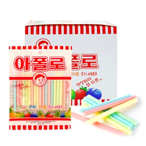 Sookwang Apollo K-Snack Candy Sabor Variado 720g miniatura 3