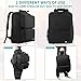 AKOZLIN Foldable Stroller Travel Bag Backpack 14.2