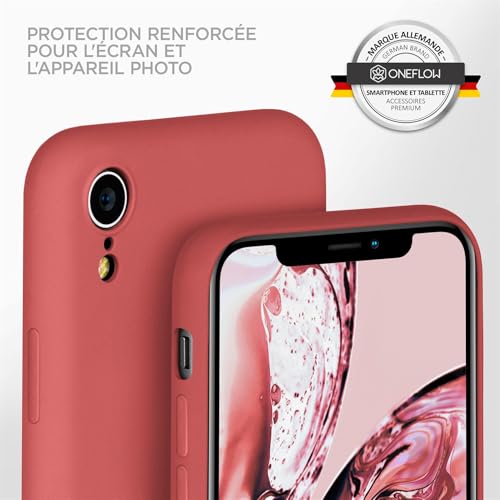 Coque silicone iPhone XR souple idéale pour protéger votre téléphone